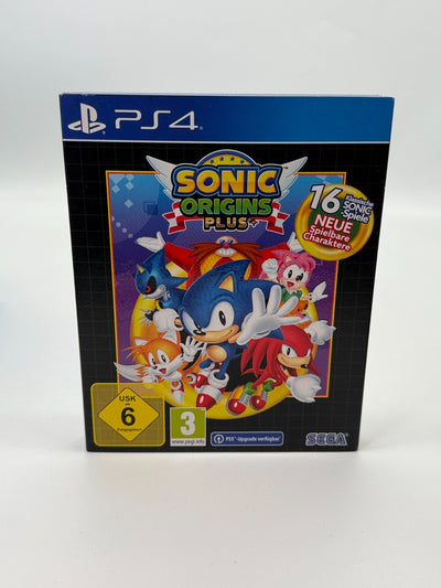 Sonic Origins Plus Limited Edition Sony Playstation 4 Like New CIB