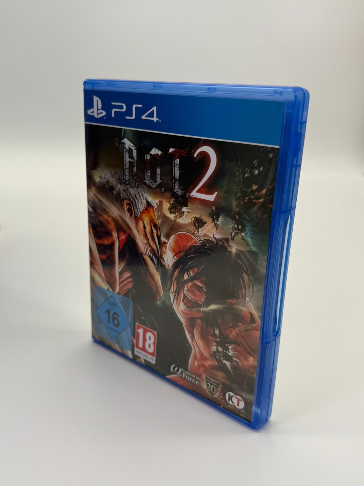 A.O.T. 2 Sony Playstation 4 Like New CIB Original Packaging