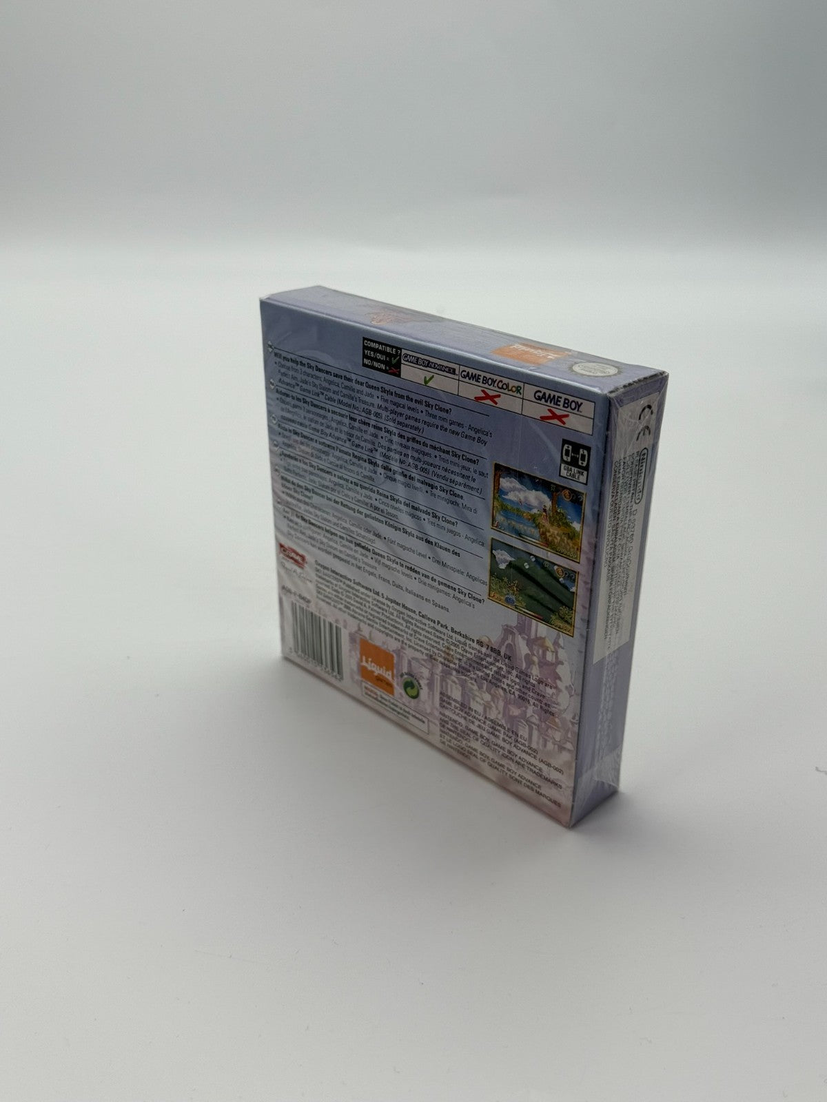 Sky Dancers Nintendo Game Boy Advance Factory Sealed Neu CIB OVP