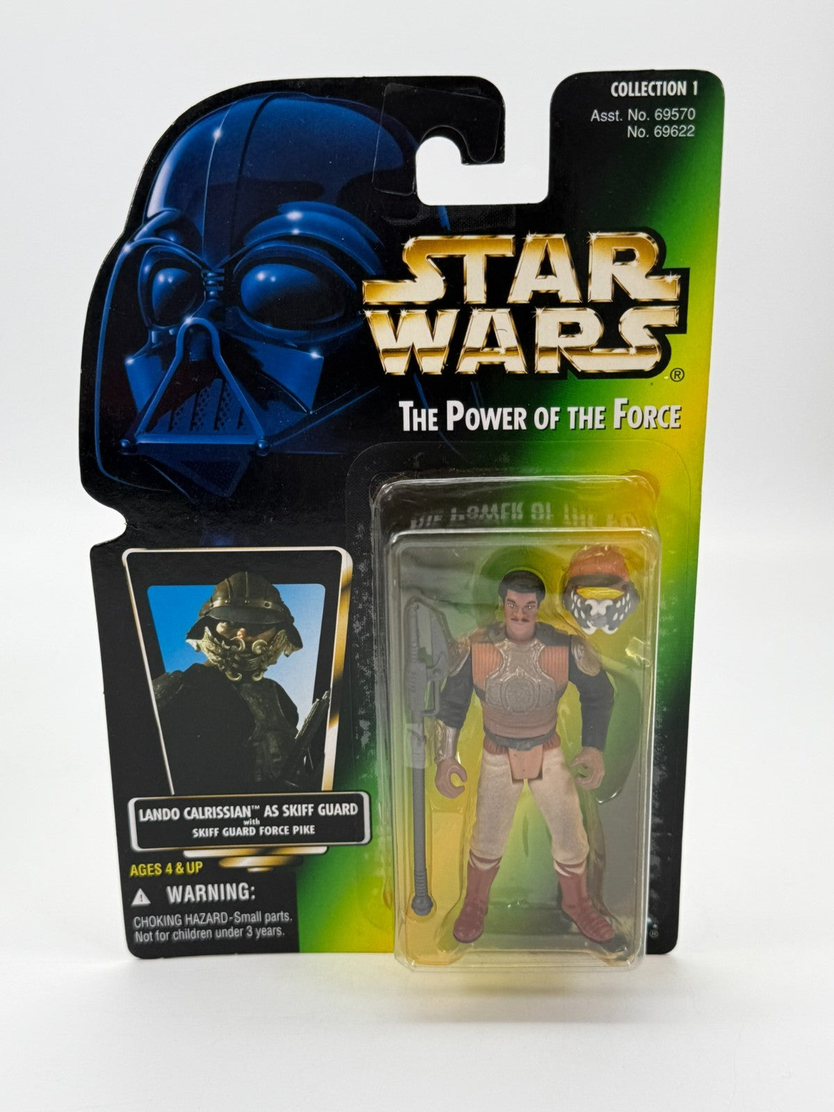 Lando Calrissian As Skiff Guard Star Wars Figur Hasbro Kenner Neu 1997