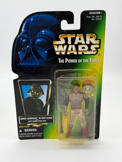 Lando Calrissian As Skiff Guard Star Wars Figure Hasbro Kenner New 1997