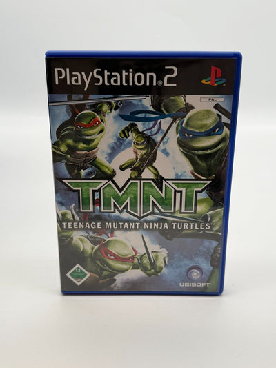 TMNT Teenage Mutant Ninja Turtles Sony Playstation 2 guter Zustand CIB OVP