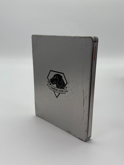 Metal Gear Solid V The Phantom Pain Steelbook Sony Playstation 3 gut CIB OVP