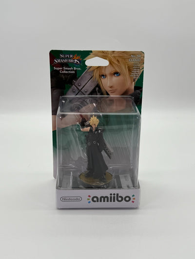 Super Smash Bros. Cloud Nº 58 Joueur 2 Amiibo Scellé en usine Neuf & Inutilisé