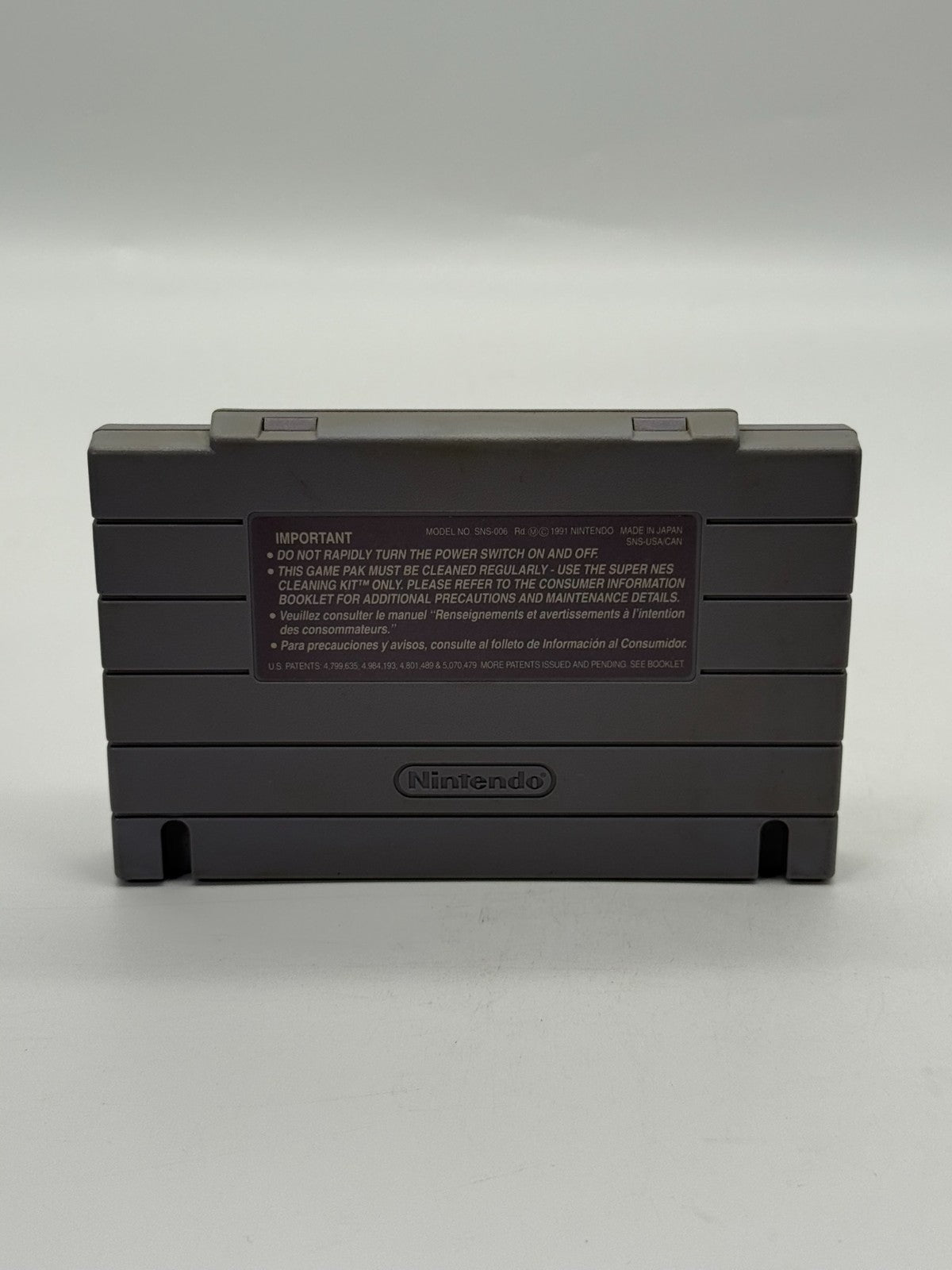 Robocop 3 Super Nintendo SNES NTSC-U/C guter Zustand