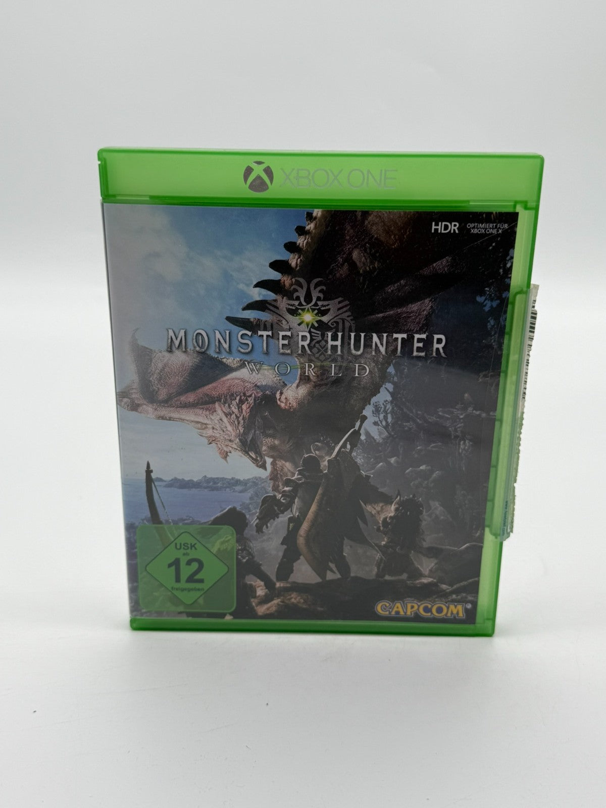 Monster Hunter World Microsoft Xbox One Very Good Condition OVP