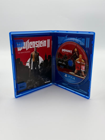 Wolfenstein II The New Colossus Sony Playstation 4 Sehr guter Zustand CIB OVP