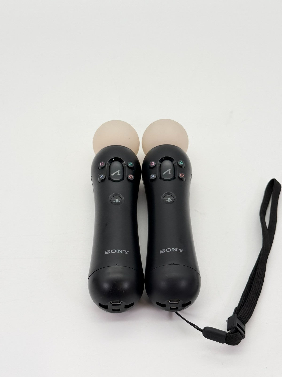 2x Sony Playstation Motion Controller CECH-ZCM1E Playstation 3 & 4 guter Zustand