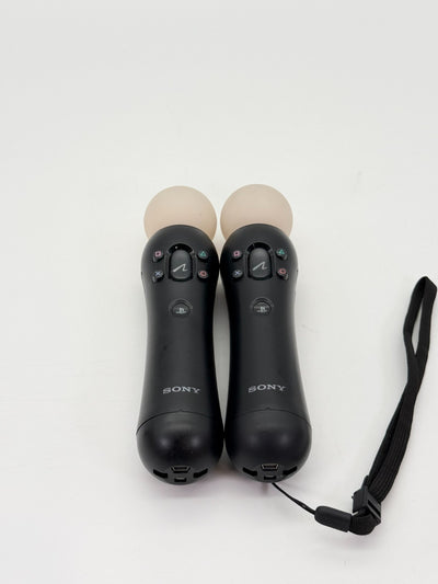 2x Sony Playstation Motion Controller CECH-ZCM1E Playstation 3 & 4 guter Zustand