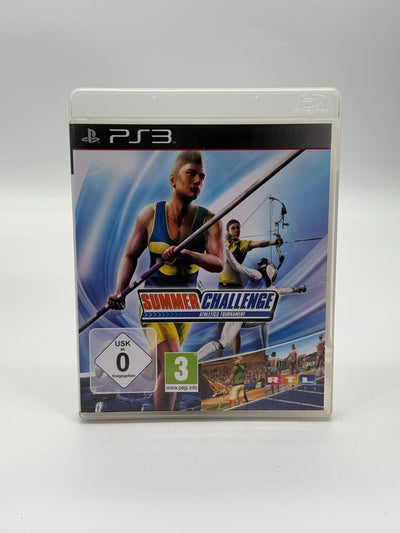 Summer Challenge Athletics Tournament Sony Playstation 3 Très bon état