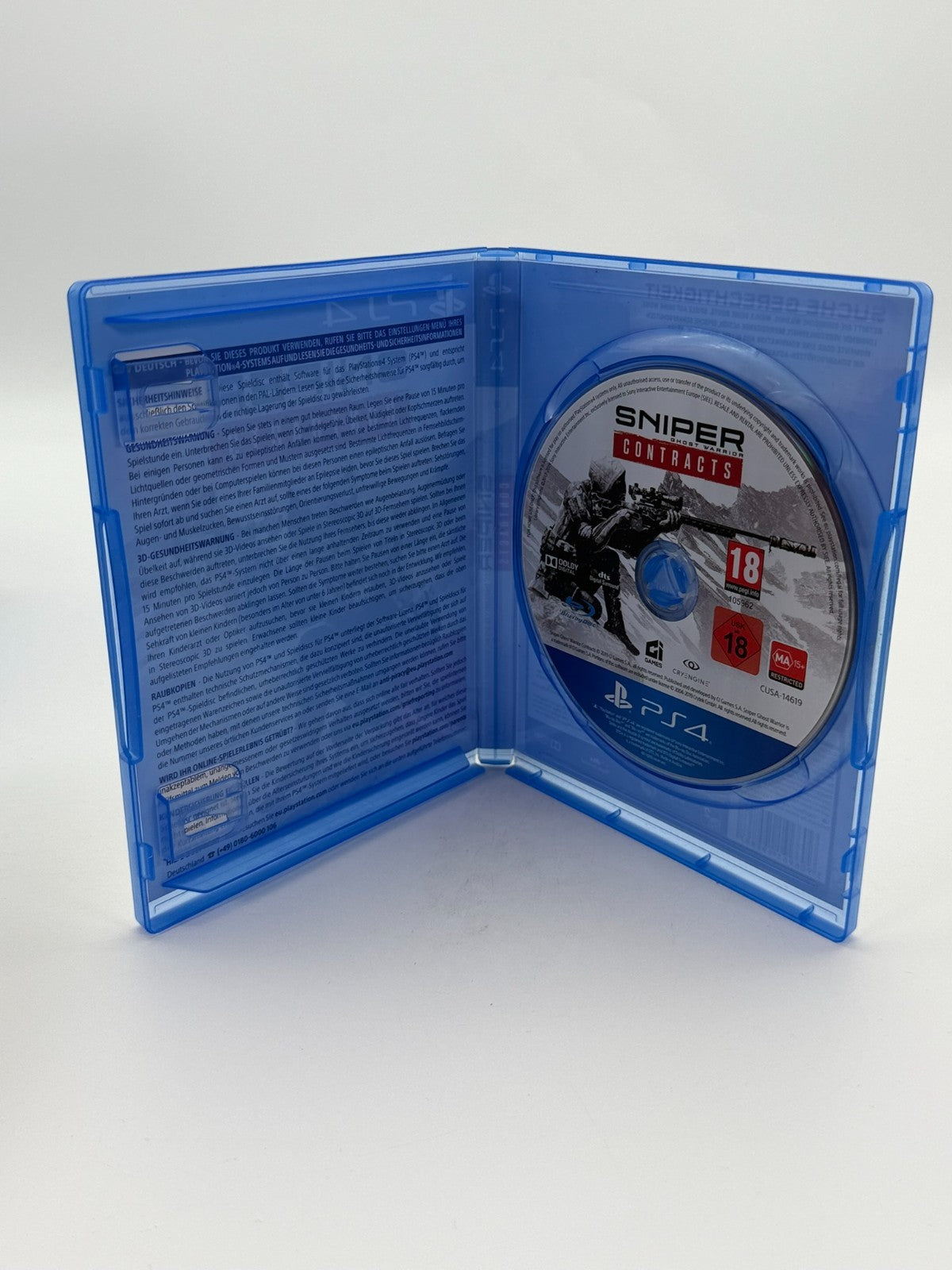 Sniper Ghost Warrior Contracts Sony Playstation 4 Sehr guter Zustand CIB OVP