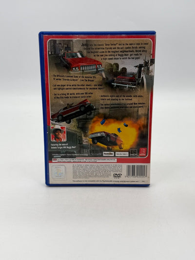 Starsky & Hutch Sony Playstation 2 Akzeptabler Zustand CIB OVP