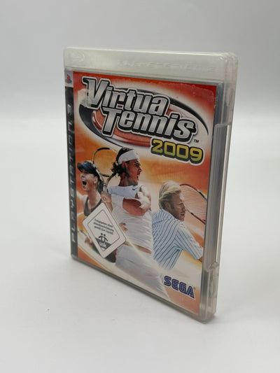 Virtua Tennis 2009 Sony Playstation 3 guter Zustand CIB OVP