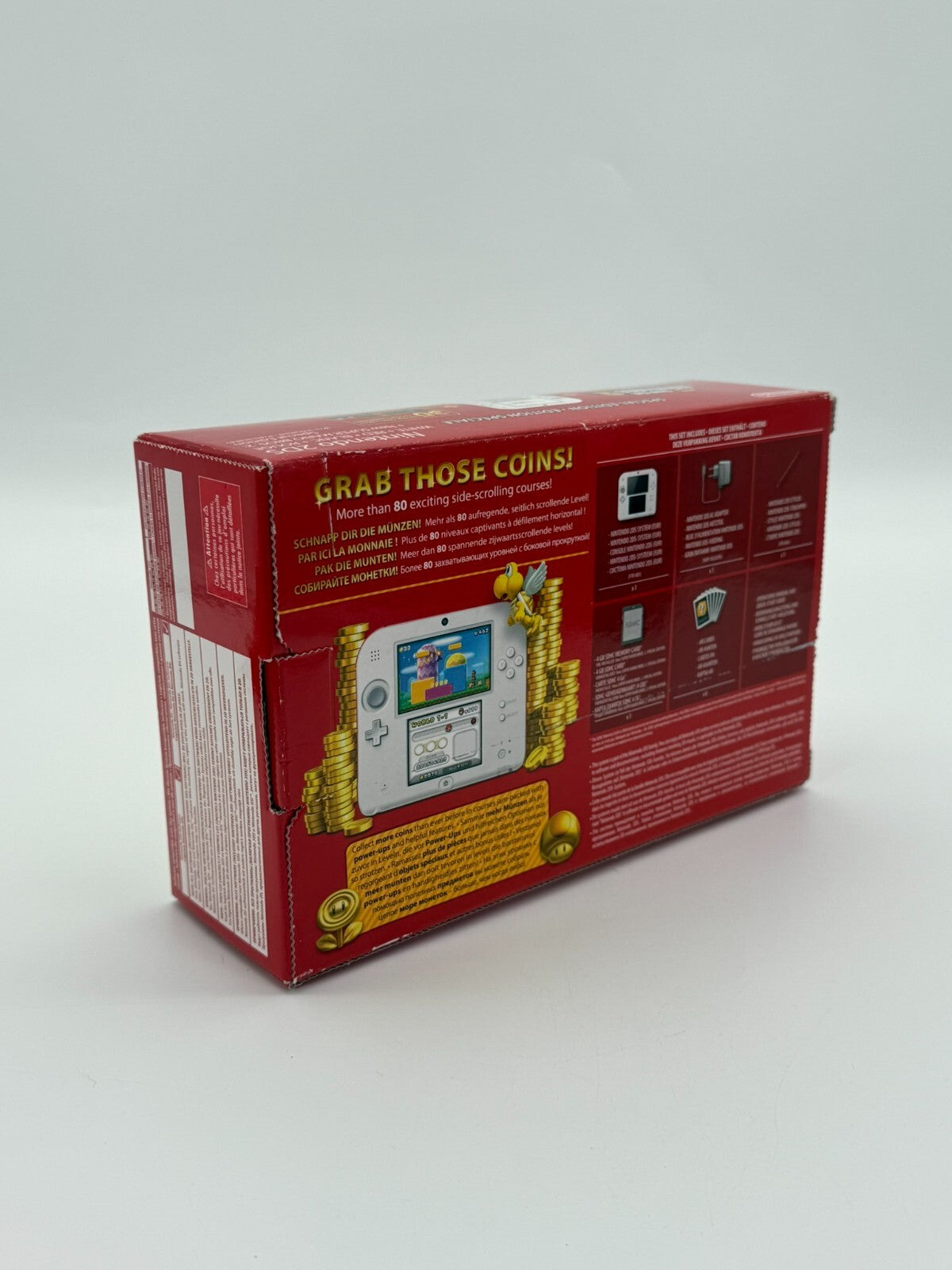 Nintendo 2DS New Super Mario Bros. 2 Special Edition Neu & Unbenutzt Selten