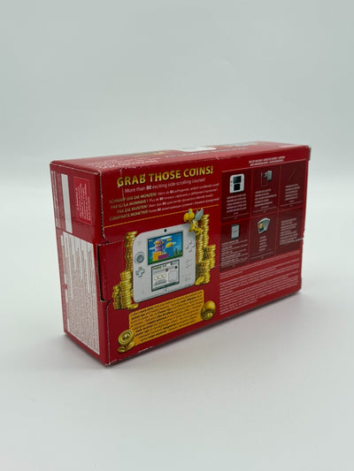 Nintendo 2DS New Super Mario Bros. 2 Special Edition Neu & Unbenutzt Selten