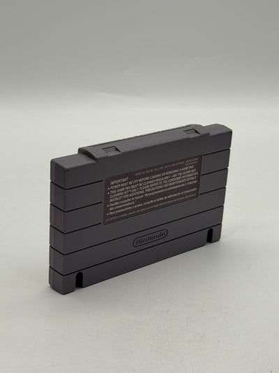 The Flintstones Super Nintendo SNES NTSC-U/C bon état cartouche + boîte