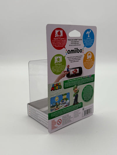 Super Mario Luigi Amiibo 3DS Wii U Switch Neu Factory Sealed
