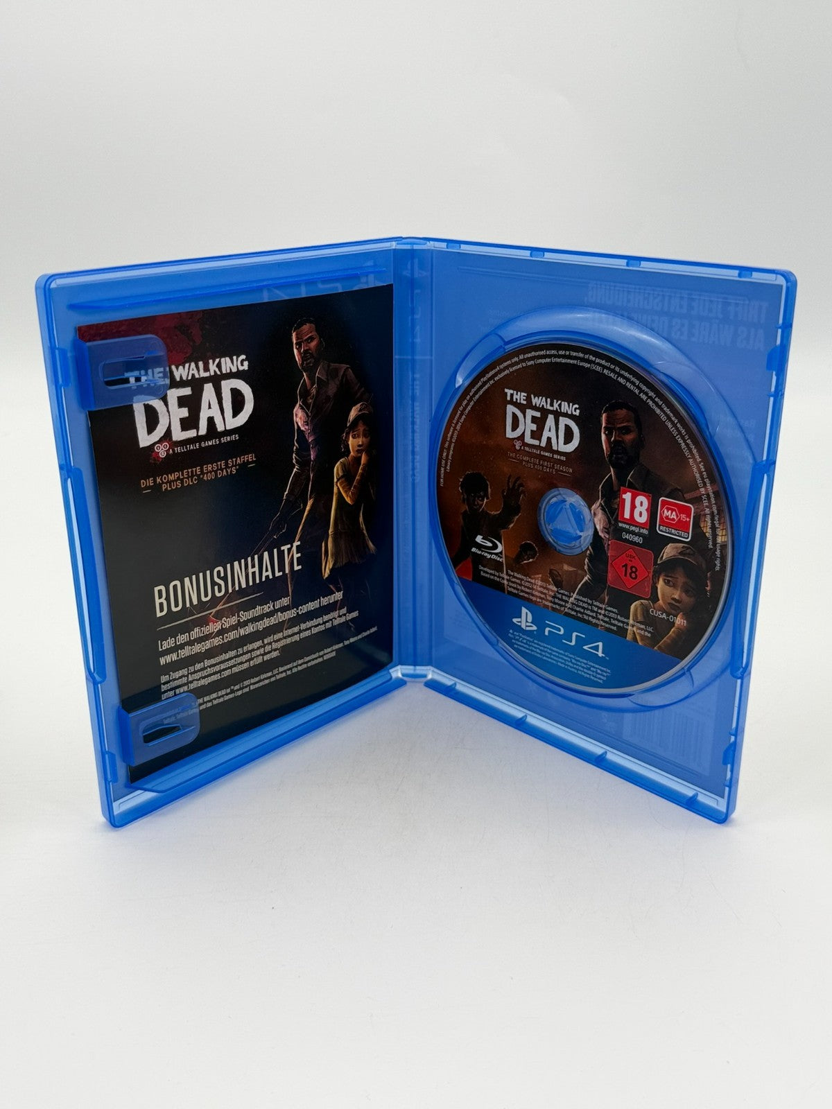 The Walking Dead Die Komplette Erste Staffel Sony Playstation 4 Sehr gut