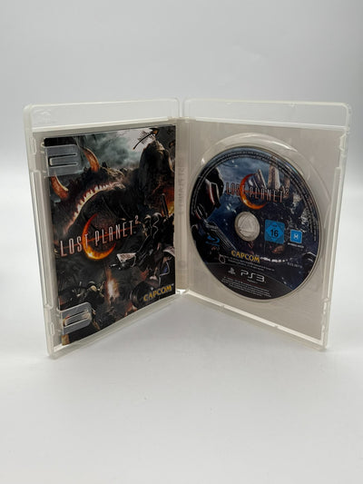 Lost Planet 2 Sony Playstation 3 Sehr guter Zustand CIB OVP