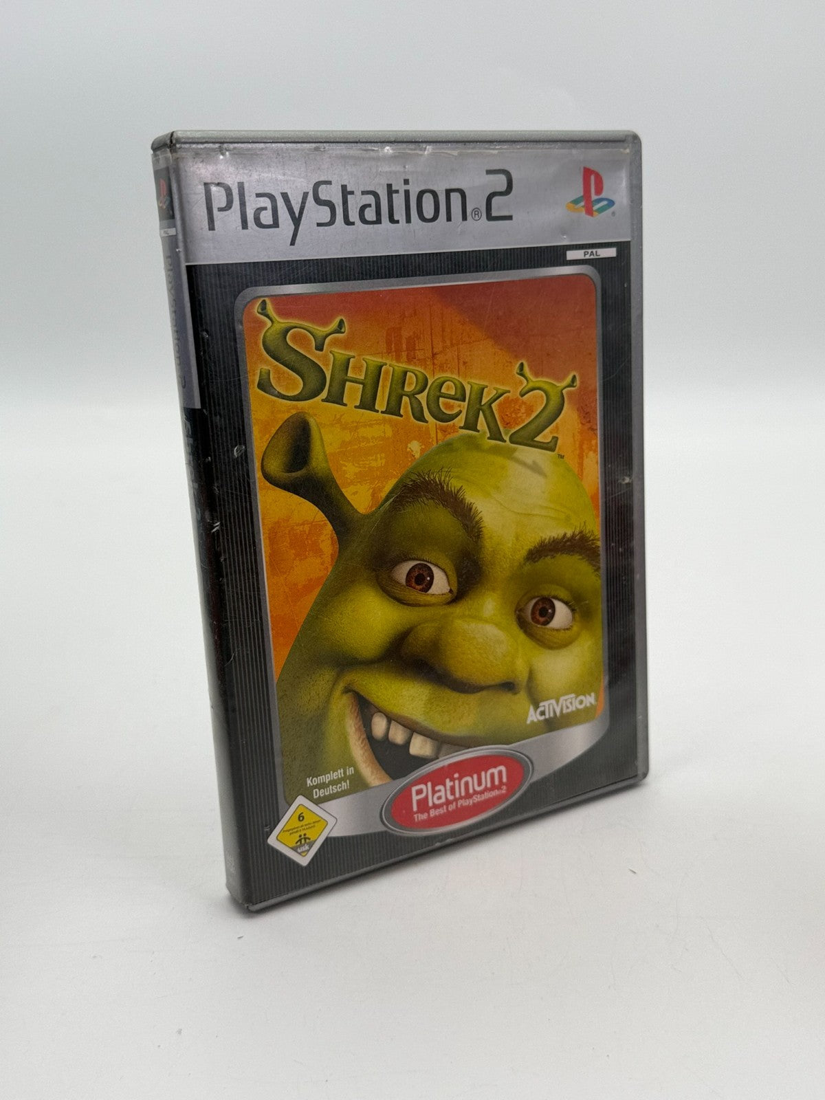 Shrek 2 Sony Playstation 2 Akzeptabler Zustand OVP