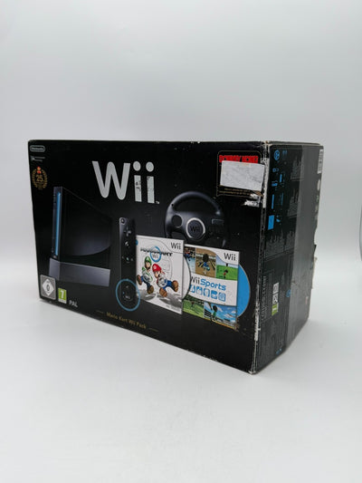 Nintendo Wii 25th Anniversary Schwarz Zustand gut getestet