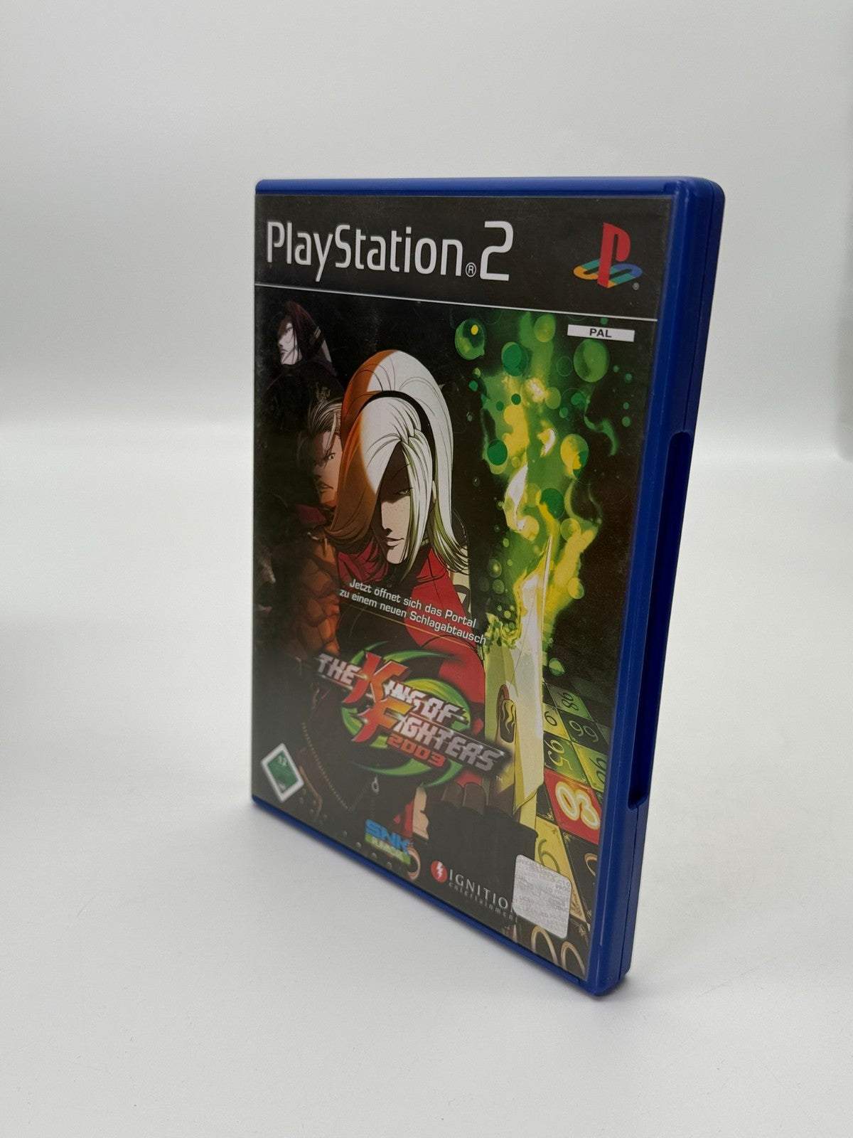 King of Fighters 2003 Sony Playstation 2 Sehr guter Zustand CIB OVP