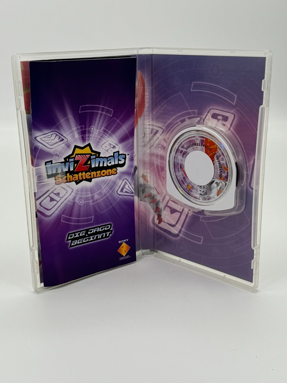 Invizimals Schattenzone Sony Playstation Portable PSP Sehr guter Zustand CIB OVP