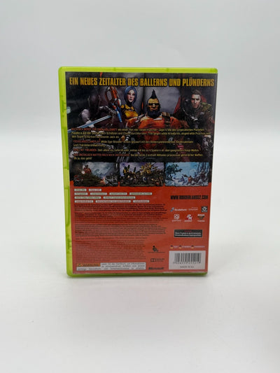 Borderlands 2 Microsoft XBox 360 guter Zustand CIB OVP