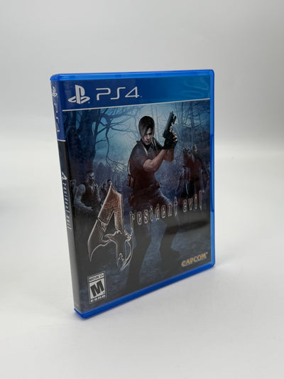 Resident Evil 4 Sony Playstation 4 Très bon état Emballage d'origine