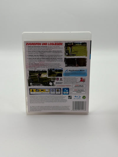 John Dalys ProStroke Golf Sony Playstation 3 Sehr guter Zustand CIB OVP