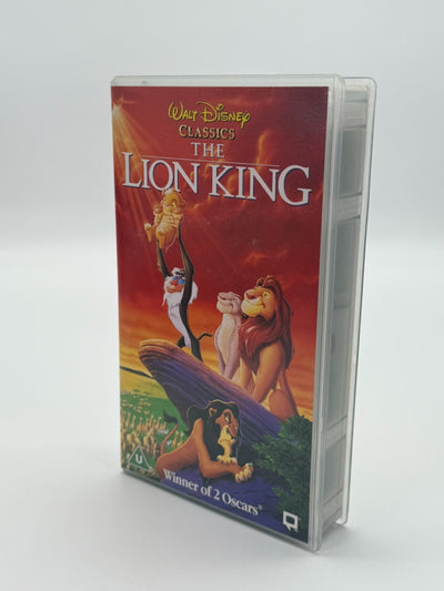 Le Roi Lion VHS Très bon état Boîtier d'origine