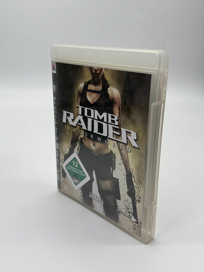 Tomb Raider Underworld Sony Playstation 3 Très bon état CIB OVP