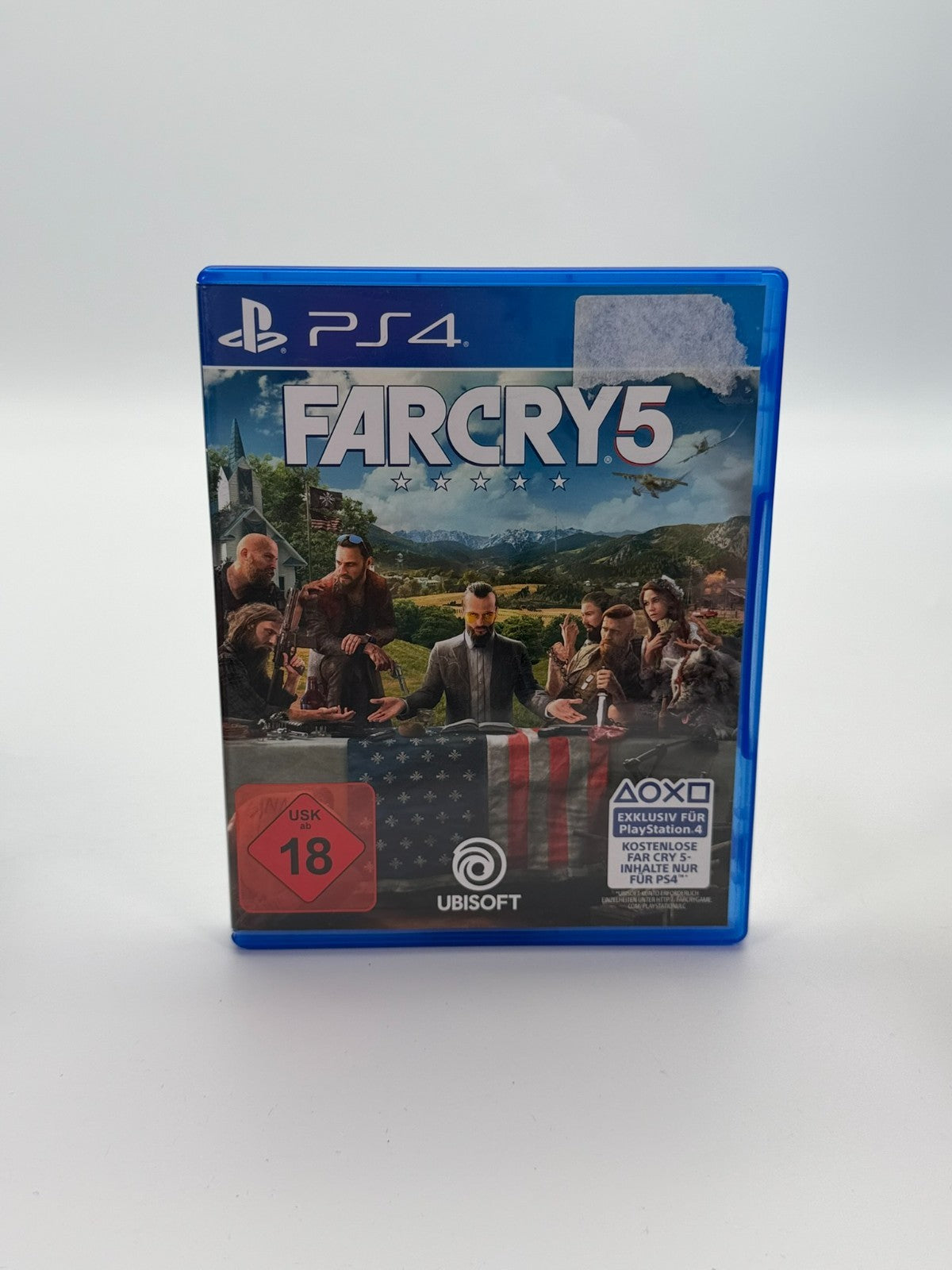 Far Cry 5 Sony Playstation 4 guter Zustand CIB OVP