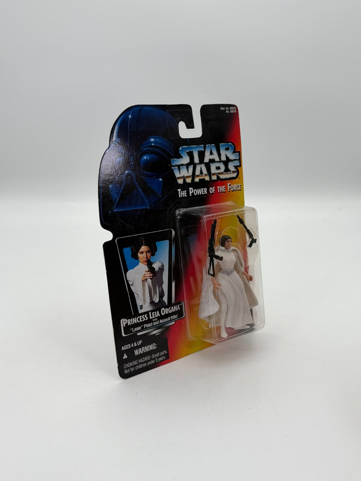 Star Wars FigurPrincess Leia Organa With Laser Pistol The Kenner Collection Neu