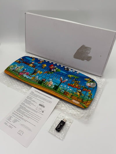 Nintendo Super Mario Clavier sans fil Très bon état Édition spéciale Rétro