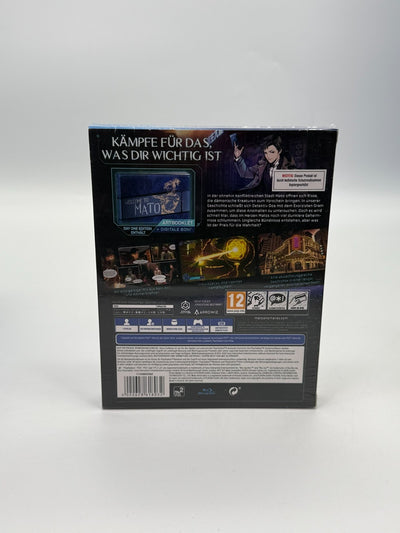 Mato Anomalies Day One Edition Sony Playstation 4 Factory Sealed CIB OVP