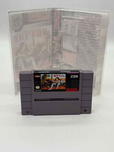 DinoCity Super Nintendo SNES NTSC-U/C bon état