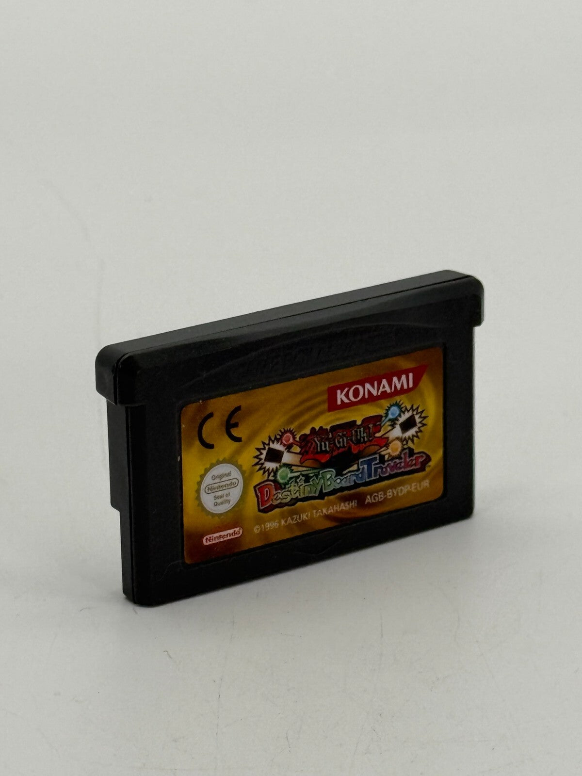 Yu-Gi-Oh Destiny Board Traveler Nintendo Game Boy Advance GBA bon état
