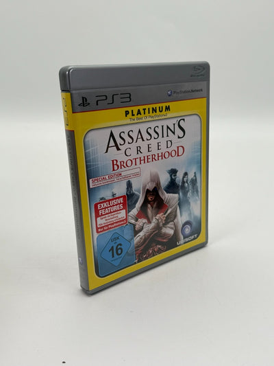 Assassins Creed Brotherhood Sony Playstation 3 Très bon état CIB OVP