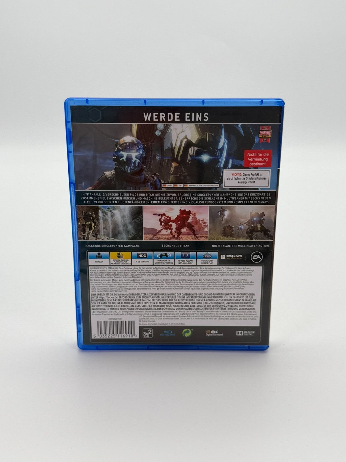Titanfall 2 Sony Playstation 4 Good Condition CIB Original Packaging
