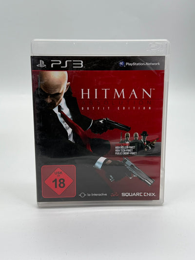 Hitman Absolution Outfit Edition Sony Playstation 3 Très bon état CIB Boîte d'origine