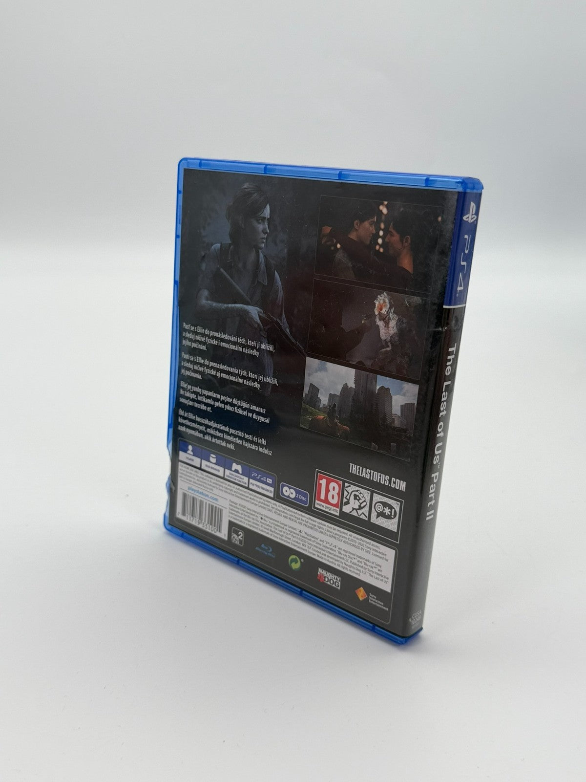 The Last Of Us Part II Sony Playstation 4 akzeptabler Zustand CIB OVP