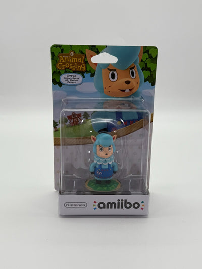 Animal Crossing Cyrus Björn Amiibo 3DS Wii U Switch Neu Factory Sealed