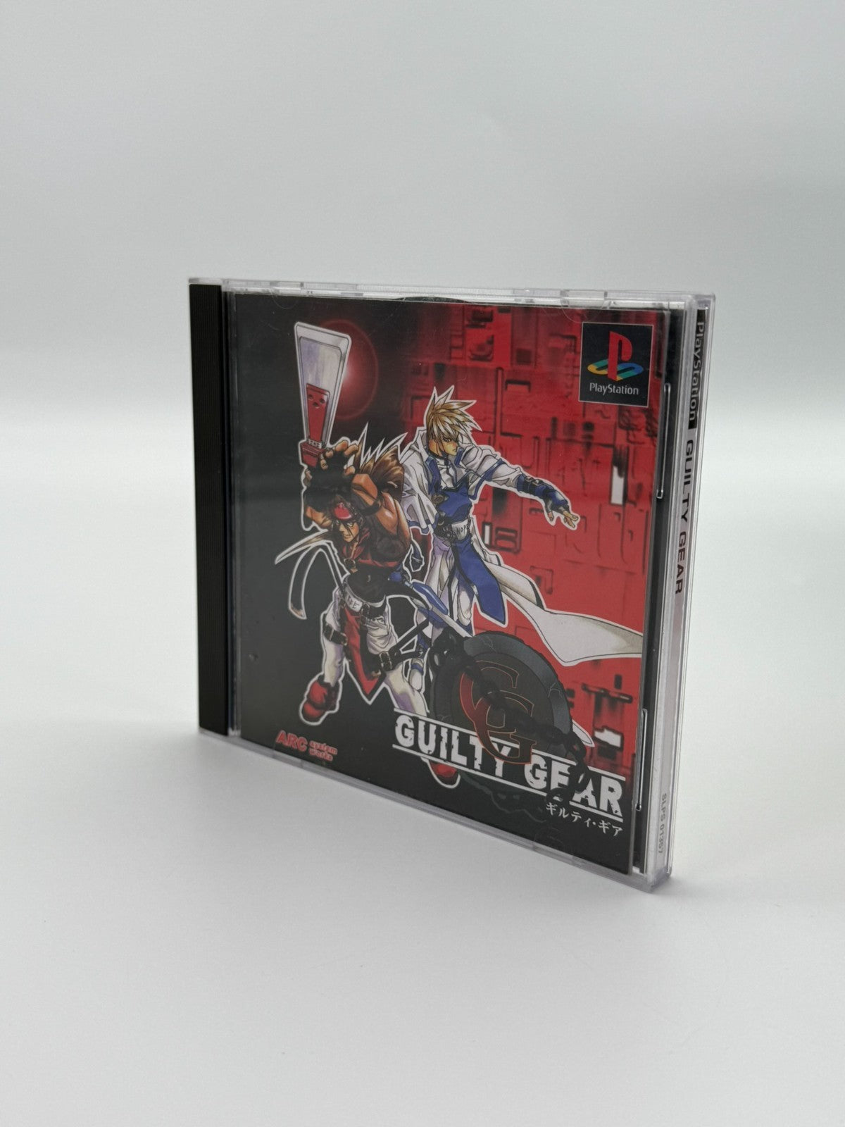 Guilty Gear Sony Playstation 1 NTSC-J guter Zustand CIB OVP