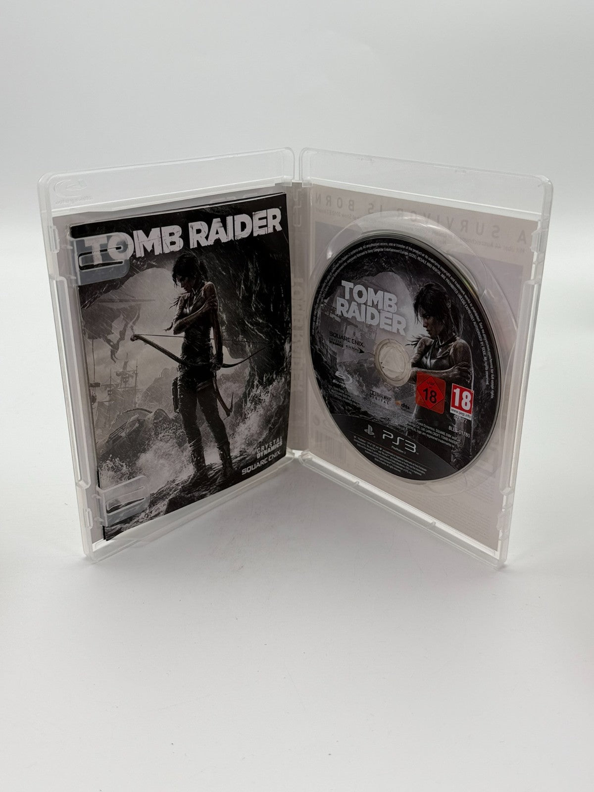 Tomb Raider Sony Playstation 3 Sehr guter Zustand OVP CIB