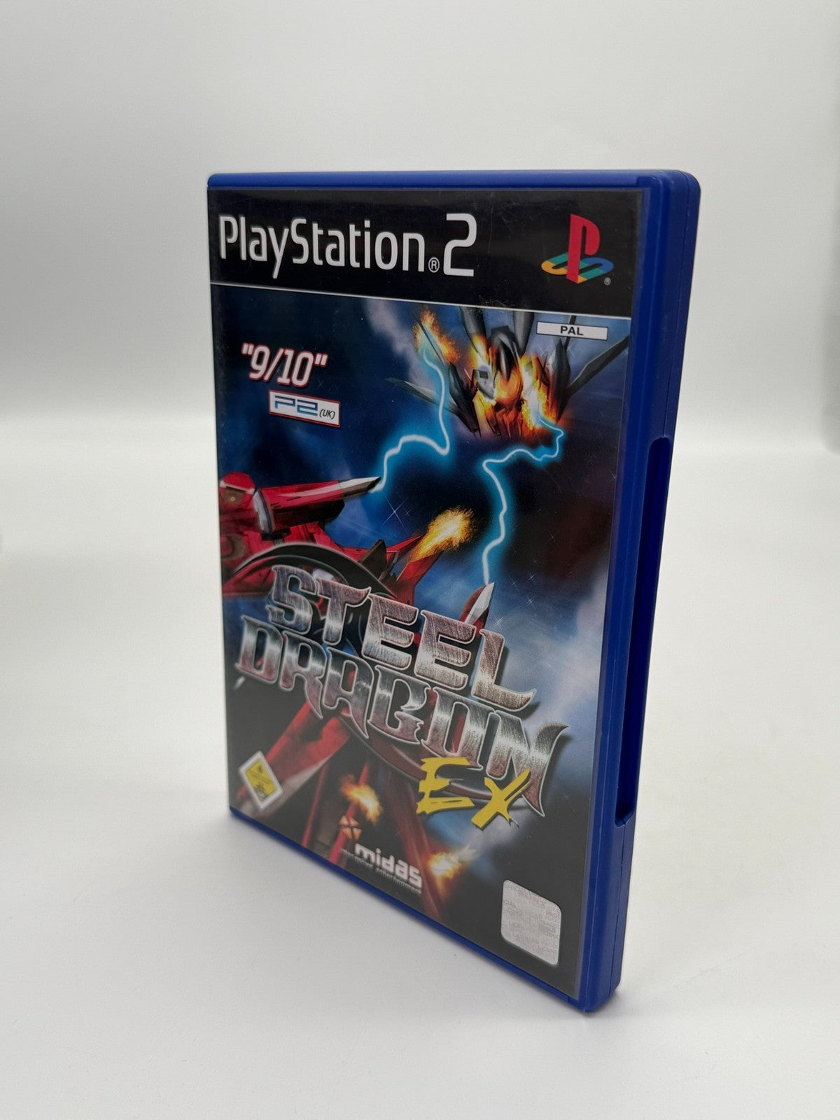 Steel Dragon EX Sony Playstation 2 Sehr guter Zustand CIB OVP