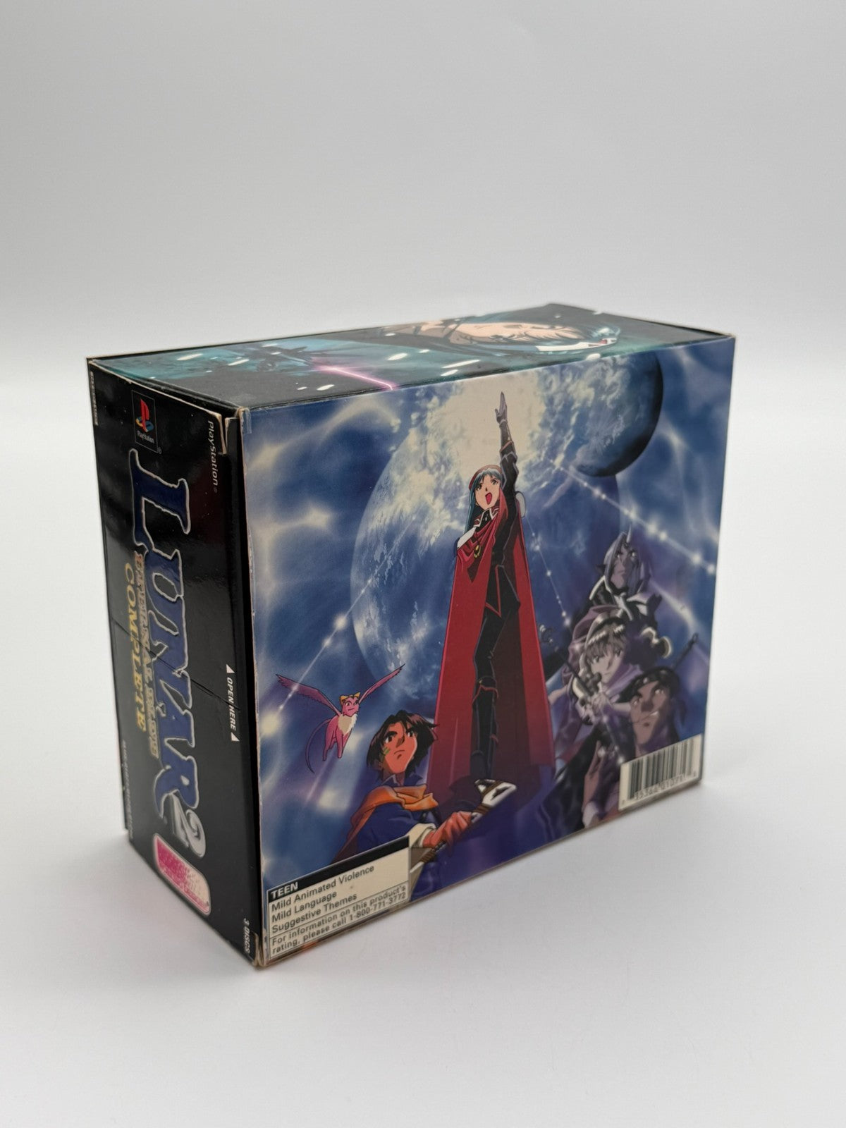 Lunar 2 Eternal Blue Complete Sony Playstation 1 guter Zustand NTSC OVP