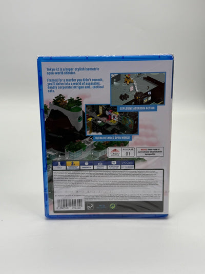 Tokyo 42 Sony Playstation 4 Neuf Scellé CIB OVP