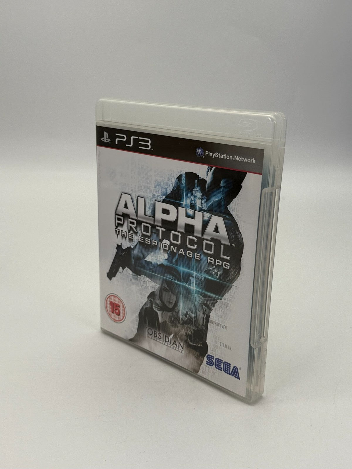 Alpha Protocol Sony Playstation 3 Very good condition Original packaging