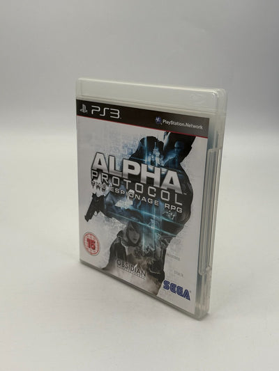 Alpha Protocol Sony Playstation 3 Très bon état Boîte d'origine